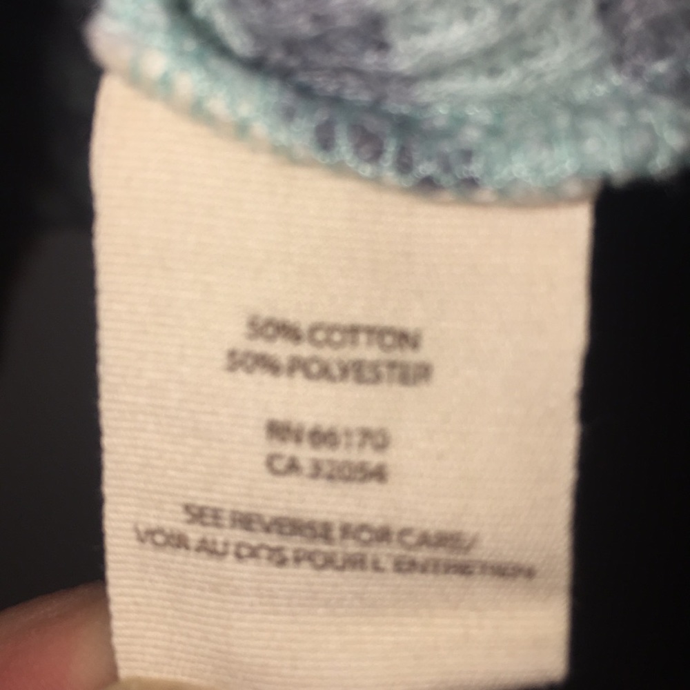 Free People Grey and Mint Strip Knit Top - Picture 8 of 8